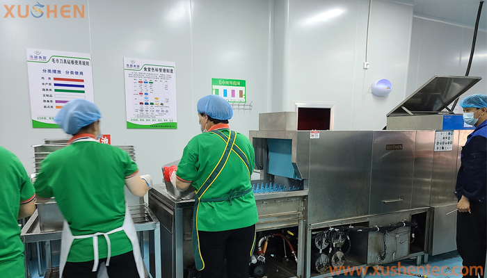 學(xué)校|食堂洗碗機(jī)-旭申商用長龍洗碗機(jī)