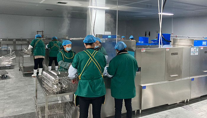 學(xué)校洗碗機,長龍式洗碗機,河南洗碗機廠家