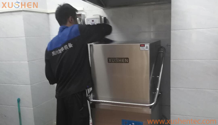 鄭州單位食堂洗碗機-揭蓋式洗碗機XS-J1